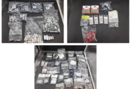 1571675 Sleeves, washers and fasteners - mixed lot