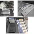 1571677-1 Ventilation and mounting parts - mixed lot