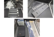 1571677 Ventilation and mounting parts - mixed lot