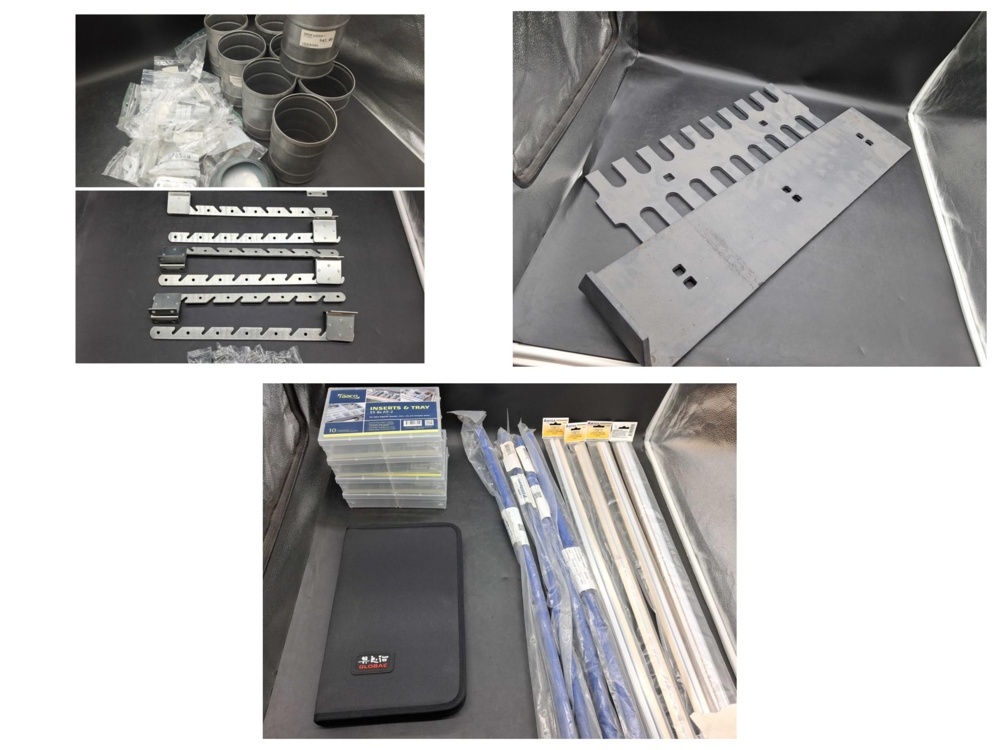 1571677-1 Ventilation and mounting parts - mixed lot