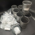 1571677-3 Ventilation and mounting parts - mixed lot