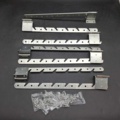 1571677-10 Ventilation and mounting parts - mixed lot
