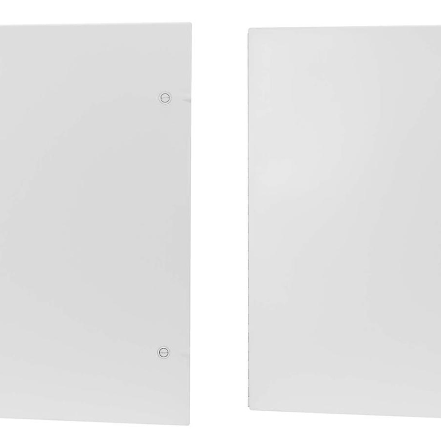 1571708-2 Inspection hatches, 2 pcs - EI30, 500x500 mm, white lacquered