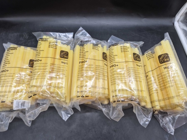 1571709-2 Limstavar, 15 st x 1 kg - Rapid, Universal PRO+, 12 mm