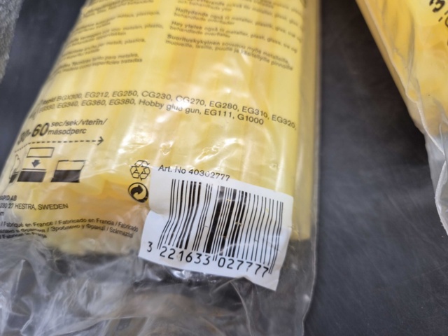1571709-3 Limstavar, 15 st x 1 kg - Rapid, Universal PRO+, 12 mm