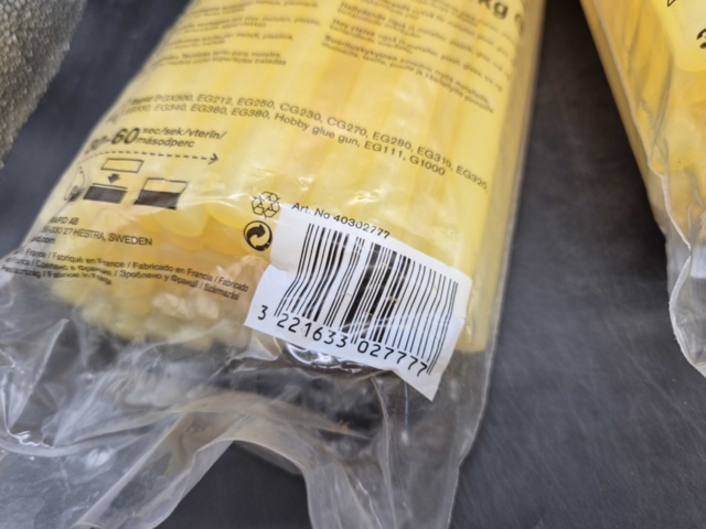 1571709-5 Limstavar, 15 st x 1 kg - Rapid, Universal PRO+, 12 mm
