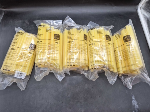 1571709-6 Limstavar, 15 st x 1 kg - Rapid, Universal PRO+, 12 mm
