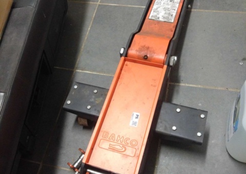 Domkraft Bahco BH13000L (reparationsobjekt)