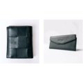 1571719-1 Leather wallets, 4 pcs - Galio of Sweden