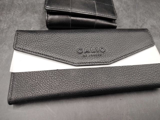 1571719-3 Leather wallets, 4 pcs - Galio of Sweden