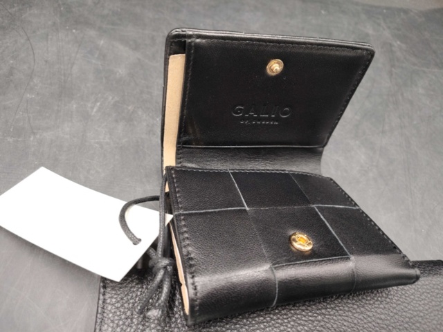 1571719-5 Leather wallets, 4 pcs - Galio of Sweden