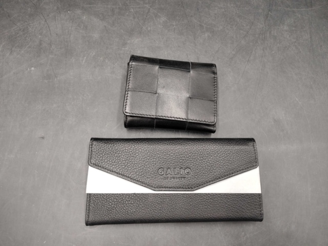 1571719-6 Leather wallets, 4 pcs - Galio of Sweden