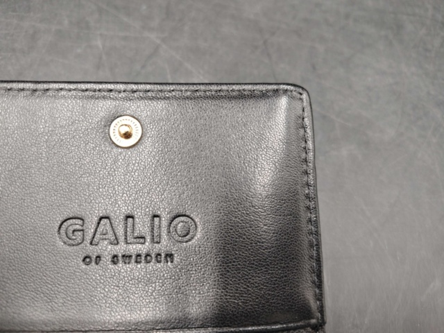1571719-8 Leather wallets, 4 pcs - Galio of Sweden