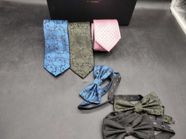 1571722-4 Ties and bow ties - Galio of Sweden