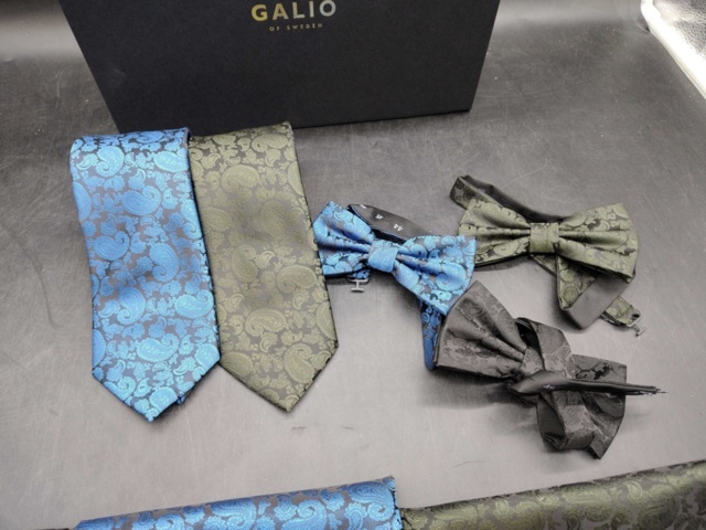1571722-11 Ties and bow ties - Galio of Sweden