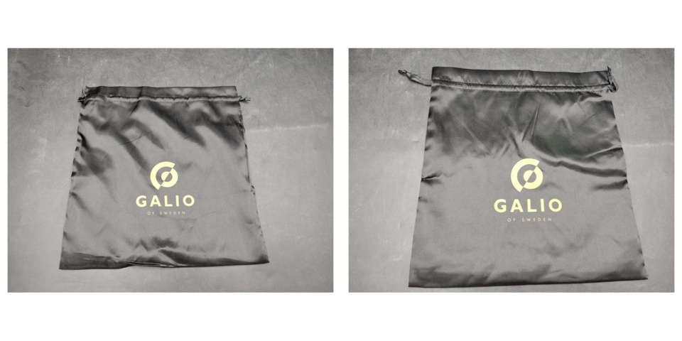 1571727-1 Satin bags, 1000 pcs - Galio of Sweden, 30 x 30 cm