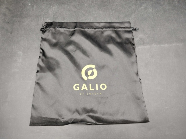 1571727-2 Satin bags, 1000 pcs - Galio of Sweden, 30 x 30 cm