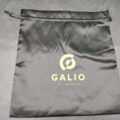 1571727-4 Satin bags, 1000 pcs - Galio of Sweden, 30 x 30 cm