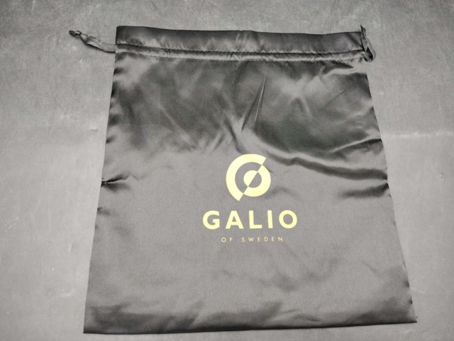 1571727-4 Satin bags, 1000 pcs - Galio of Sweden, 30 x 30 cm