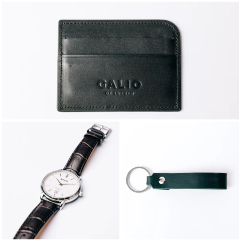 1571734-14 Accessoarer med armbandsur - Galio of Sweden