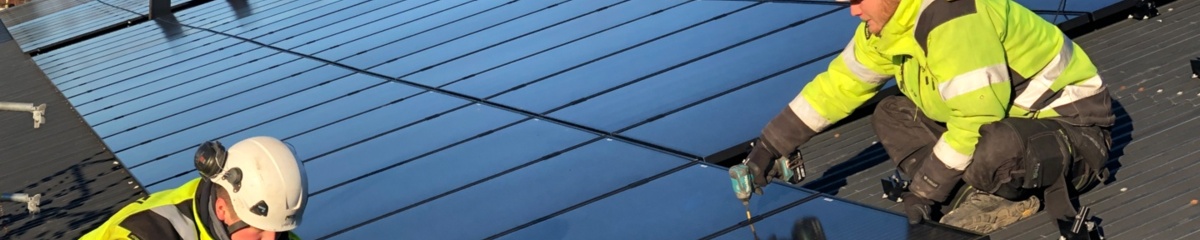 Bild som representerar auktionen - Avyttring Suntech Solcellspaket