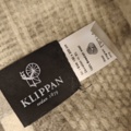 1564800-4 Wool blankets 2 pcs new - Klippan Freja Grey