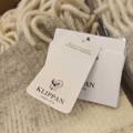 1564800-5 Wool blankets 2 pcs new - Klippan Freja Grey