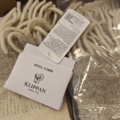 1564800-6 Wool blankets 2 pcs new - Klippan Freja Grey
