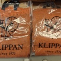 1564801-1 Wool blankets 2 pcs new - Klippan Gotland Orange