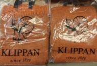 1564801 Wool blankets 2 pcs new - Klippan Gotland Orange