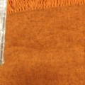 1564801-3 Wool blankets 2 pcs new - Klippan Gotland Orange