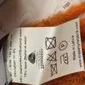 1564801-6 Wool blankets 2 pcs new - Klippan Gotland Orange