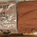1564802-2 Wool blankets 2 pcs new - Klippan Gotland