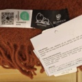 1564802-4 Wool blankets 2 pcs new - Klippan Gotland