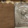 1564803-2 Ullfiltar 2 st nya - Klippan Gotland Walnut