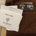 1564803-4 Ullfiltar 2 st nya - Klippan Gotland Walnut