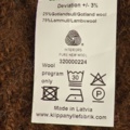 1564803-6 Ullfiltar 2 st nya - Klippan Gotland Walnut