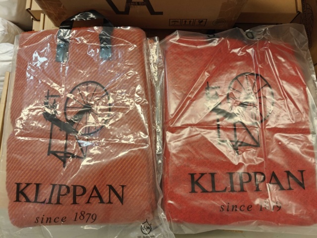 1564805-1 Ullfiltar 2 st nya - Klippan