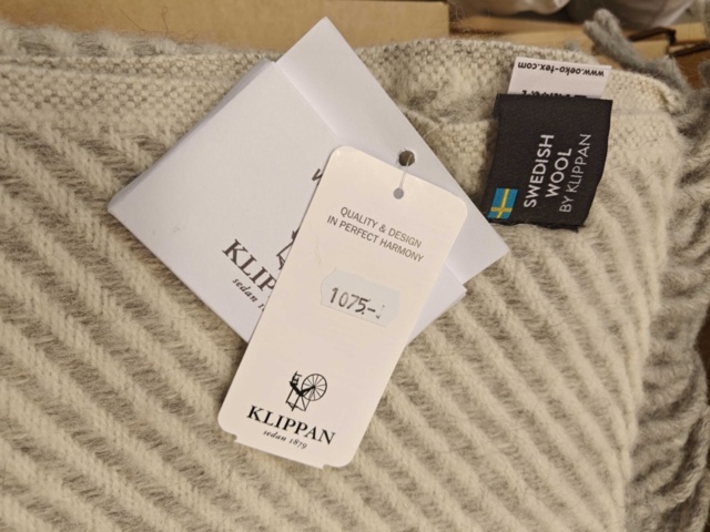 1564806-3 Ullfiltar 2 st nya - Klippan