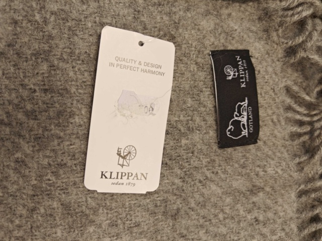 1564806-6 Ullfiltar 2 st nya - Klippan