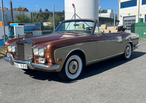 Rolls-Royce from bankruptcy estate