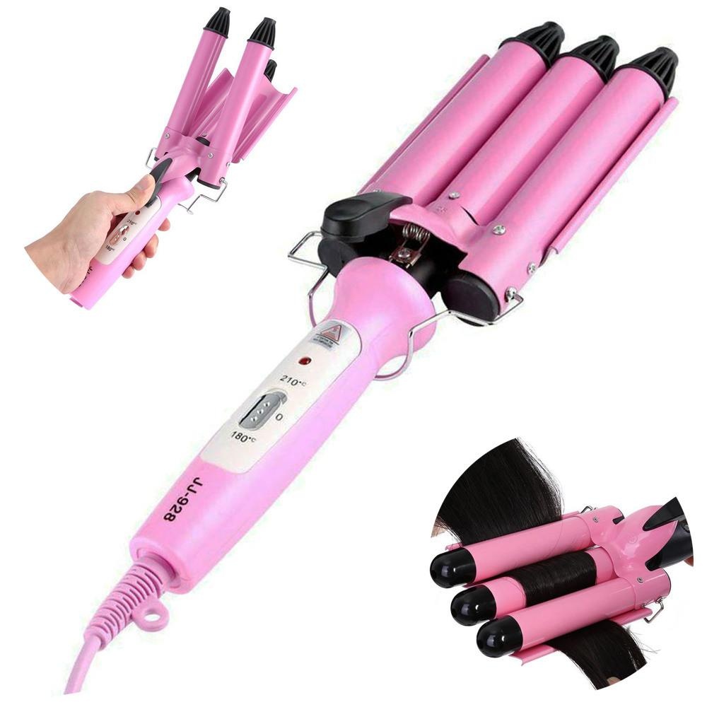 1536986-1 Curling Iron / Curling Iron, 5-Pack - Ceramic with 3 Cylinders