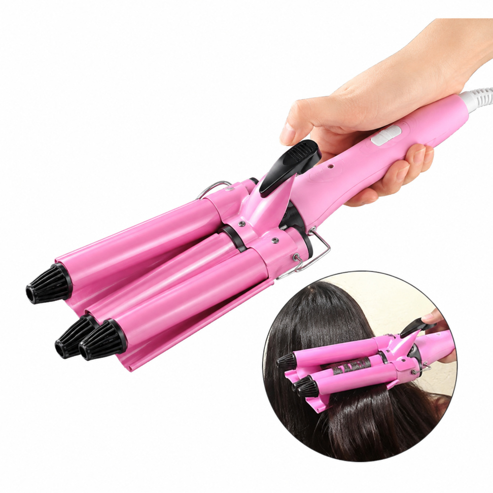 1536986-2 Curling Iron / Curling Iron, 5-Pack - Ceramic with 3 Cylinders