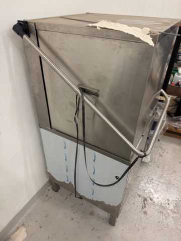 1566678-8 Diskmaskin – Electrolux D48