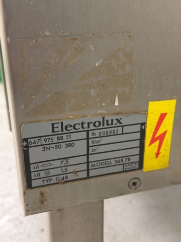 1566678-10 Diskmaskin – Electrolux D48