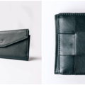 1571719-10 Leather wallets, 4 pcs - Galio of Sweden