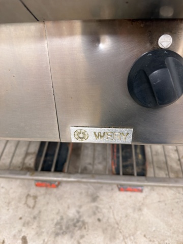1566679-2 Gasspis med 8 brännare – Wery