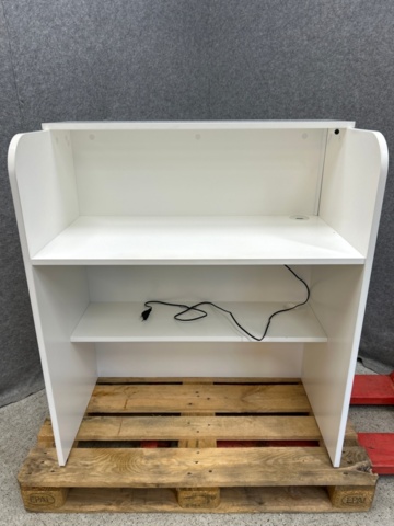 1436435-5 Receptionsdisk med belysning