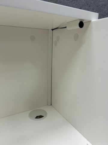 1436435-6 Receptionsdisk med belysning