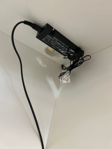 1436435-7 Receptionsdisk med belysning